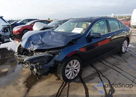 2014 Honda Accord Ex-L from USA, damaged, VIN 1HGCR2F87EA212716